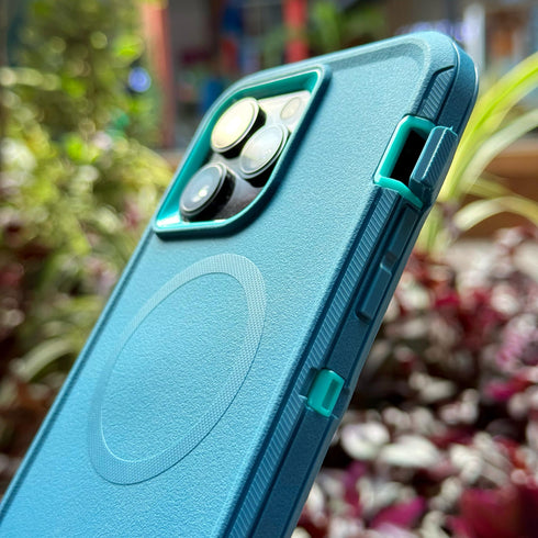 COVER OTTERBOX DEFENDER MAGSAFE MAGNETICO (VARIEDAD DE MODELOS)
